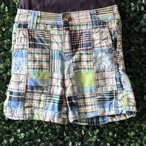 🔥5/$25🔥 GYMBOREE 12-18MOS BOY/TODDLER PLAID SHORTS